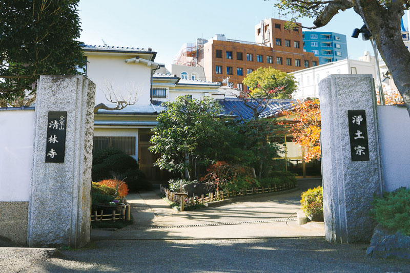 清林寺　霊園・寺院画像　東京都霊園ガイド