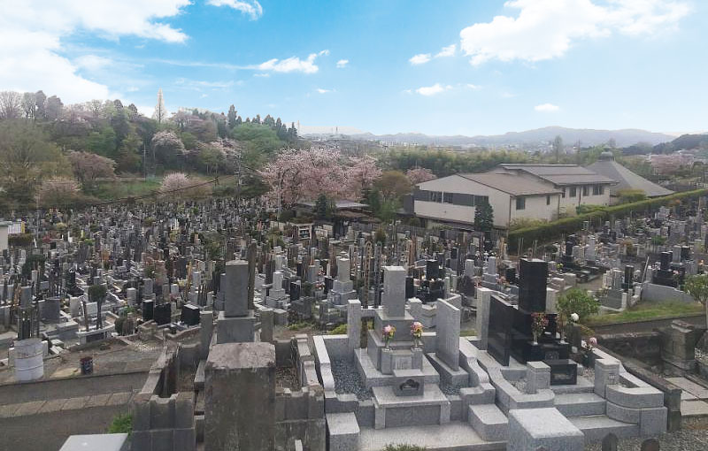 八王子市営緑町霊園　霊園・寺院画像　東京都霊園ガイド