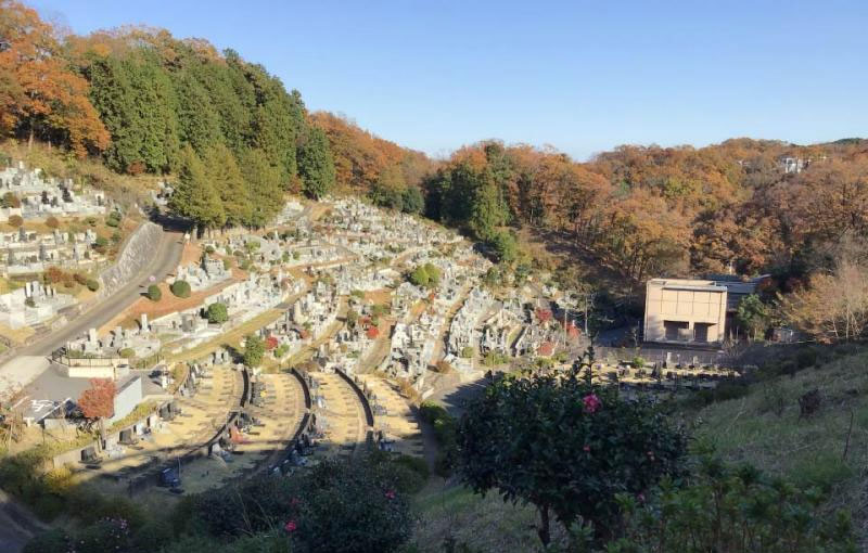 青梅市墓地公園　霊園・寺院画像　東京都霊園ガイド